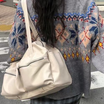 Commute Minimalist Large Capacity Travel One Shoulder Bag