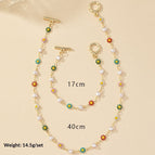 Pearl Set Of Love