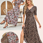 Brown / S / 92%Polyester+8%Elastane