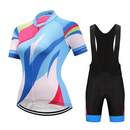 Cycling Kit - JoyfulBlue