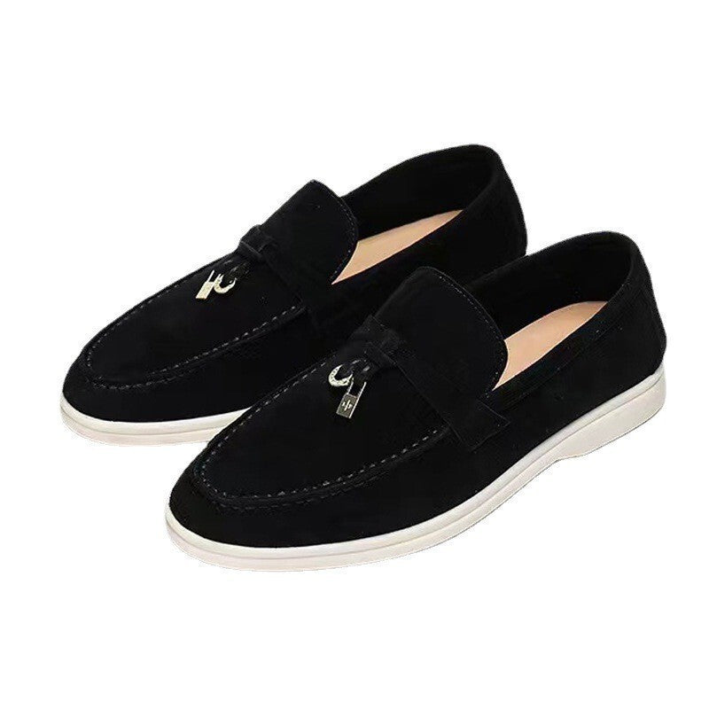 European And American Slip-on Gommino Casual And Lightweight Loafers