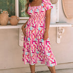Pink / S / 100%Polyester