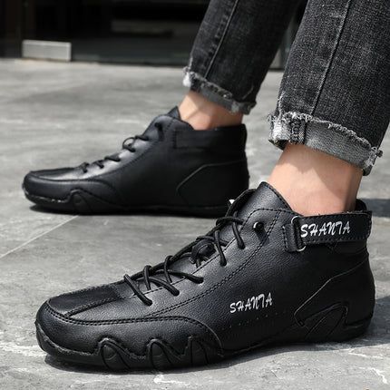 High-top Martin Boots Spring And Summer Men's Casual