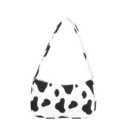 Summer New Fashion Underarm Bag Printing Shoulder Bag