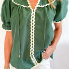 Mist Green / S / 100%Cotton