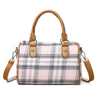 Pink Plaid