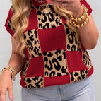 Red / 1X / 52%Viscose+26%Polyester+22%Polyamide
