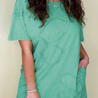 Mint Green / S / 100%Cotton