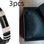 Electroplated Black / With box / 3PCS
