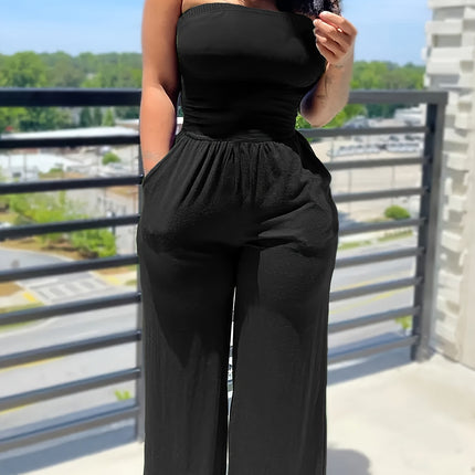 Strapless Without Belt Pockets One-piece Four Seasons Machine Washable