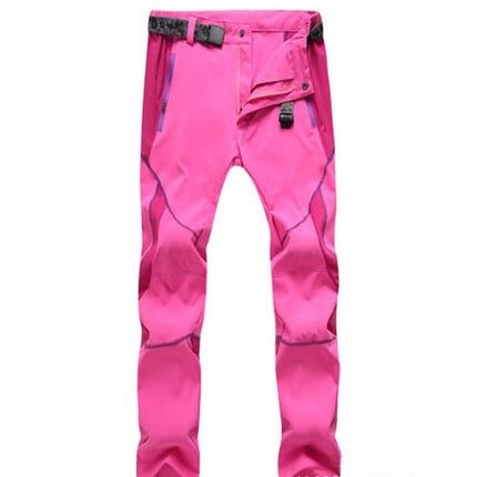 Outdoor Breathable Thin Sports Waterproof Slim Climbing Pants