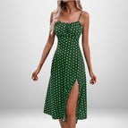 Green Polka Dot / 2XL