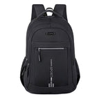 Pure Black Backpack / 32×18×48