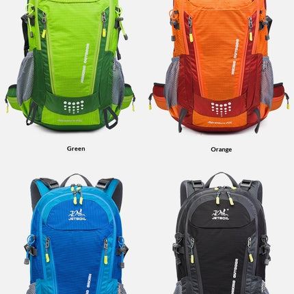 Outdoor Dual-shoulder Sports Bag, Waterproof Oxford Fabric Hiking Bag, Trekking And Travel Backpack