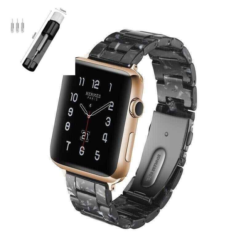 Resin Watch Belt With Small Round Belt Remover