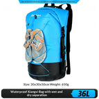Blue / 36L