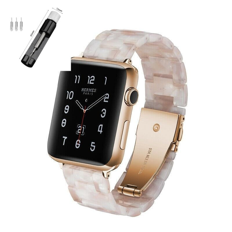 Resin Watch Belt With Small Round Belt Remover