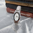 Silver Mesh Belt