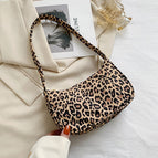 Leopard Print / 23x13x7.5cm