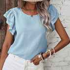 Mist Blue / S / 100%Polyester