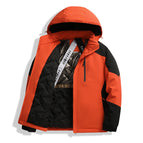 Orange And Black / 2XL