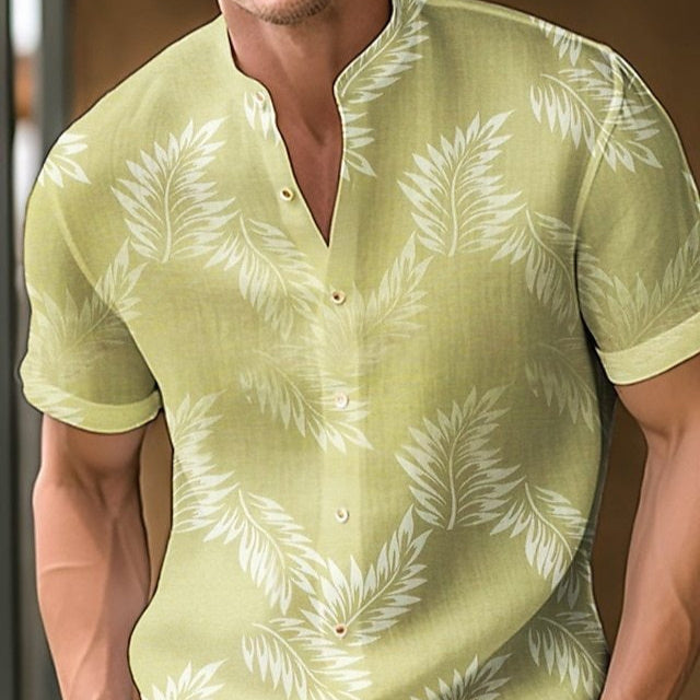 Casual All-matching Trendy High Quality Men's Shirt