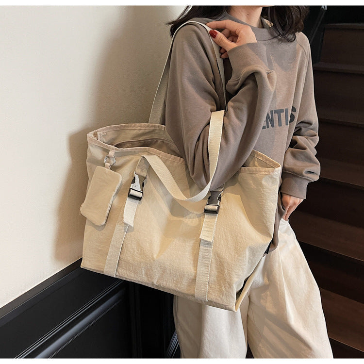 Large Capacity Totes Women's Shoulder Messenger Bag