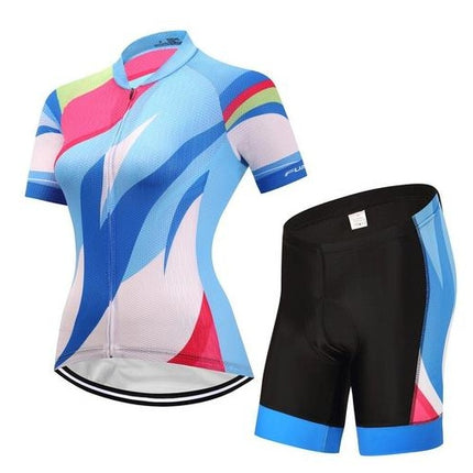 Cycling Kit - JoyfulBlue