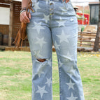 Sky Blue / 1X / 72%Cotton+26%Polyester+2%Elastane
