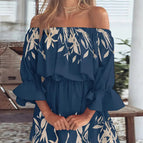 Navy Blue Printing / 2XL