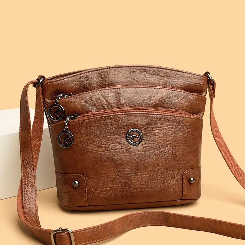 PU Internet Celebrity Same Style Single-shoulder Bag European And American