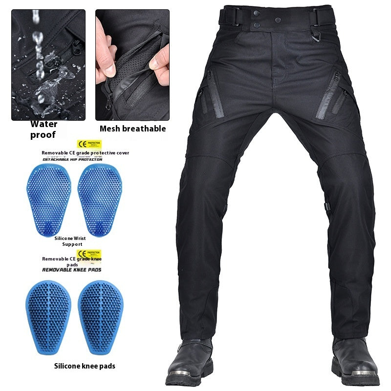 VOLERO Motorcycle Drop-resistant Cycling Pants