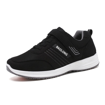 Middle-aged And Elderly Non-slip Soft Bottom Casual Mesh Breathable Shoes For The Old