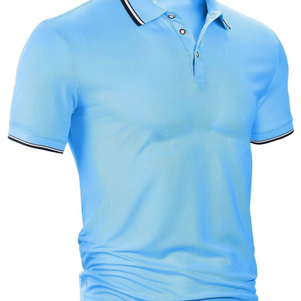 Summer Loose Lapels Short Sleeve Men