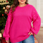 Strawberry Pink / 1X / 50%Viscose+28%Polyester+22%Polyamide