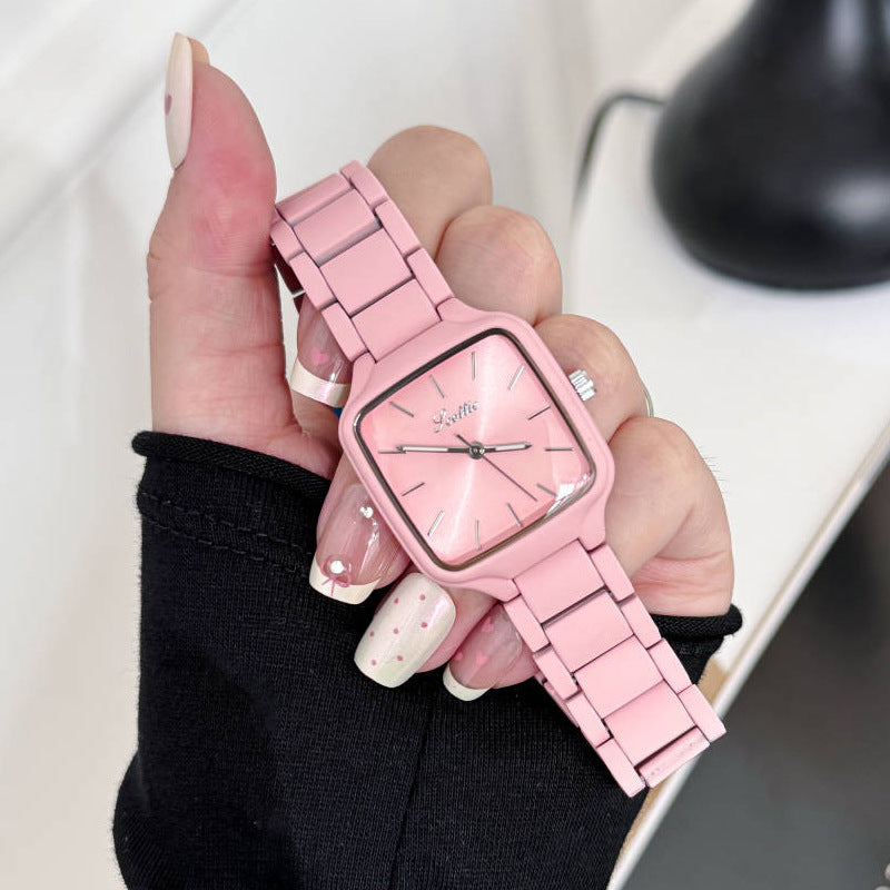 Waterproof Autumn And Winter Women's Watch Good-looking