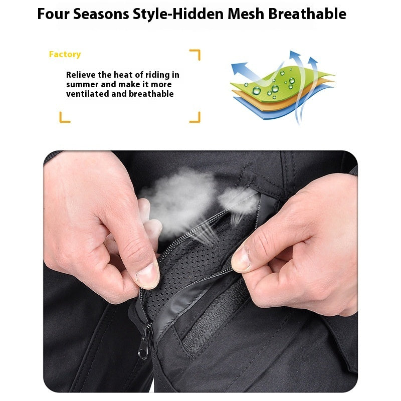 VOLERO Motorcycle Drop-resistant Cycling Pants