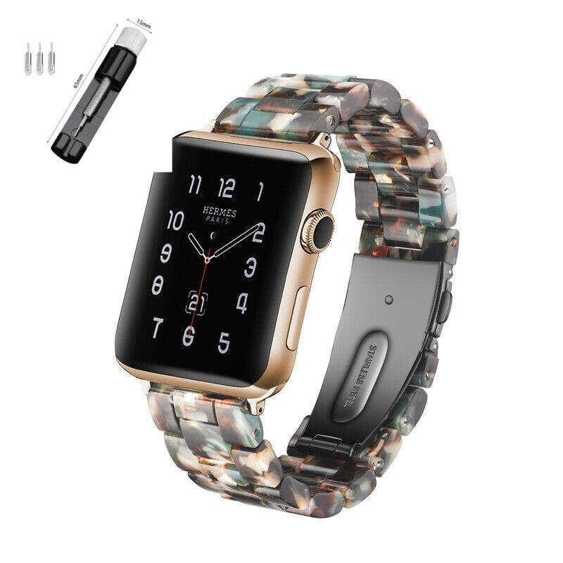 Resin Watch Belt With Small Round Belt Remover