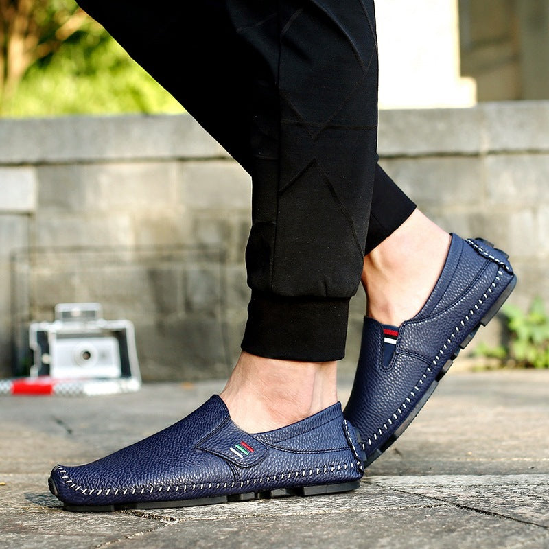 Four Seasons Gommino Driving Leather Shoes Casual Fashion