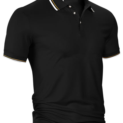 Summer Loose Lapels Short Sleeve Men