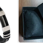 Electroplated Black / With box / 1PCS