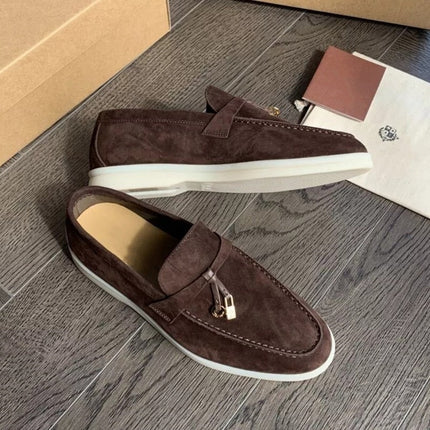 European And American Slip-on Gommino Casual And Lightweight Loafers