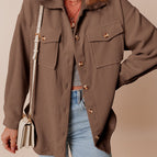 Chestnut / S / 75%Polyester+20%Viscose+5%Elastane