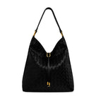 Woven Pattern Black