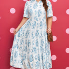 Sky Blue / 1X / 100%Viscose