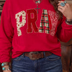 Fiery Red / 1X / 65%Polyester+35%Cotton