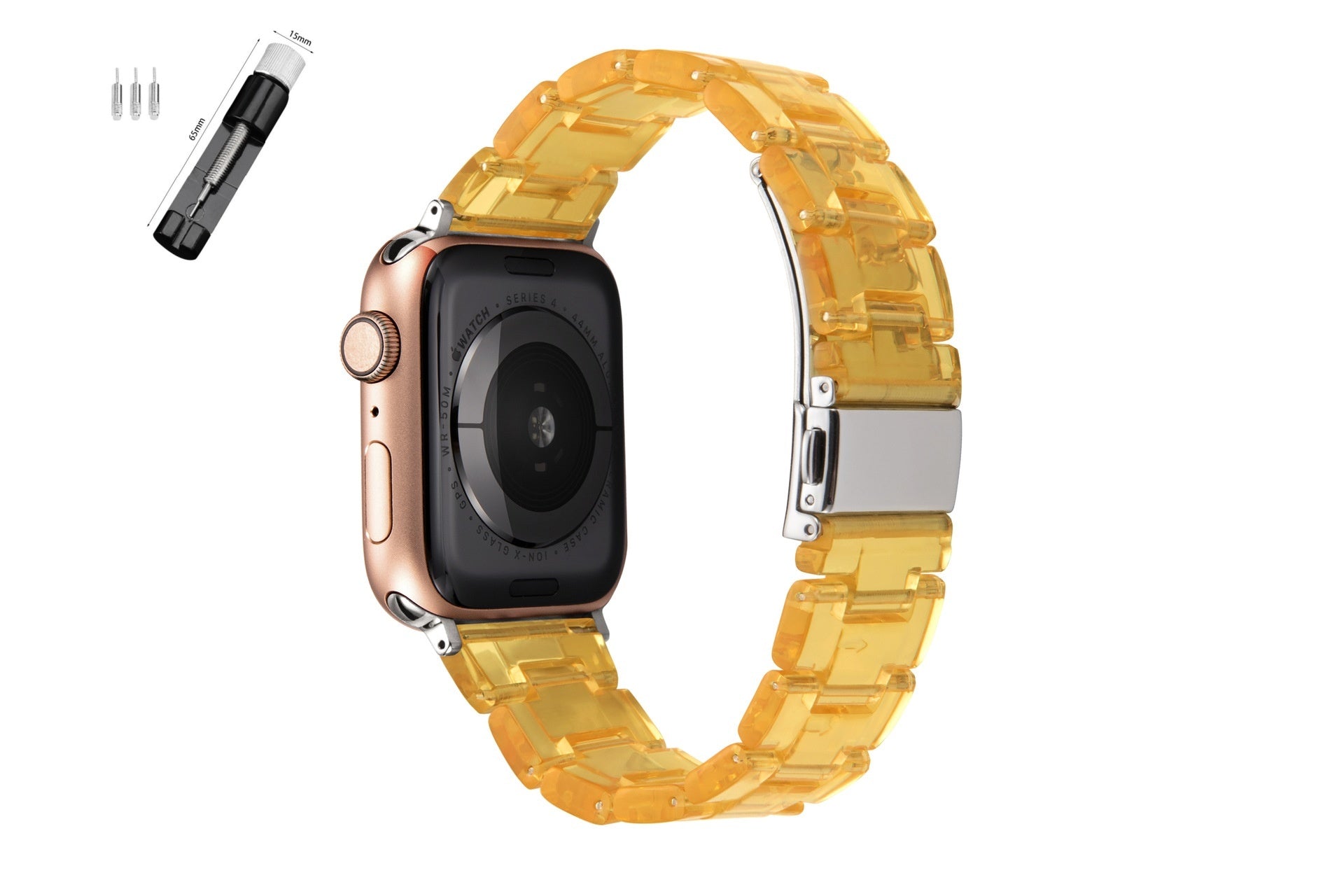 Resin Watch Belt With Small Round Belt Remover