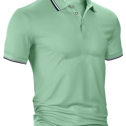 Summer Loose Lapels Short Sleeve Men