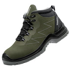 Green safety shoes / 36