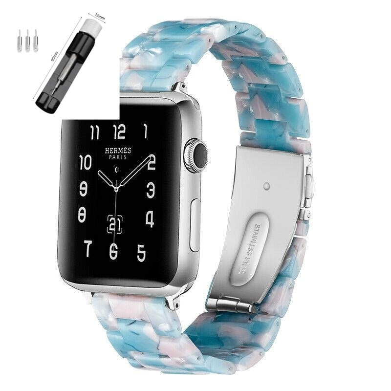 Resin Watch Belt With Small Round Belt Remover